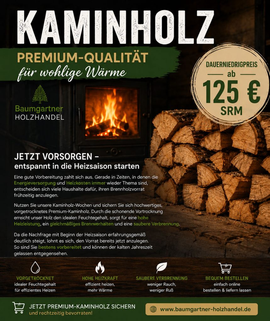 Kaminholz Dauerniedrigpreis Neu 859x1024