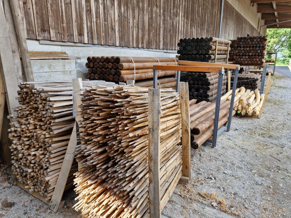 gartenholz neu